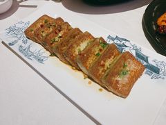 香煎养生黑豆腐-文兴酒家(晶品店)