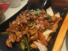 烧肥肠-老码头黑皮肘子锅包肉(赣水路店)