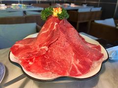 澳洲纽约客肥牛-澳美徕·港式花胶鸡火锅(高新万达店)
