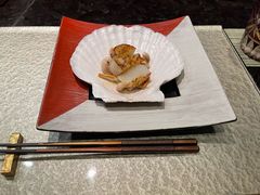煎扇贝-Ginza Onodera铁板烧(外滩十八号店)