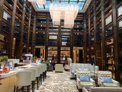 大堂-行者书屋大堂吧 ·下午茶(南京圣和府邸酒店)