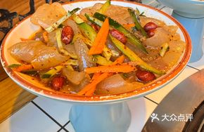 Abalone and Glass Noodle Salad