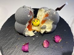 小鸡蹲蘑菇-茶是一枝花泡茶店