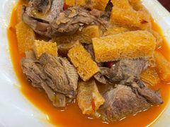 魔芋烧鸭-荣生萝卜汤饭店