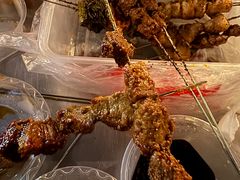 -老广烧烤(骆驼山康馨园店)