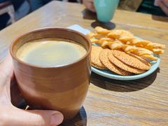 手工饼干拼盘-冬日咖啡