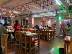 大堂-清真·老金烧烤(舜华南路店)
