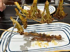 -许哥东北烧烤·铁丳烤串·宫后夹肉(繁花中心店)