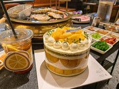 -山与蓝·轻糖鲜果蛋糕(勒泰店)