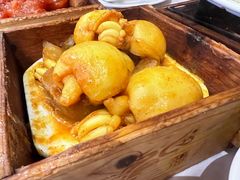 咖喱墨魚仔-乙龍天