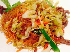 泡菜牛肉粉丝-鹿港小镇(悠唐店)