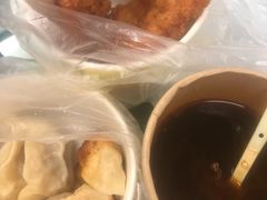 鲜肉锅贴-章氏(车站北路店)