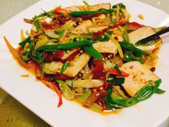 西芹豆干-老菜馆(滨江大道东段店)