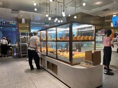 面包甜点陈列柜-奈雪的茶(湖滨银泰in77C区PRO店)