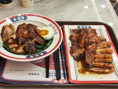 猪脚拼烧鸭饭-余百年·现烧烧腊(龙华金茂府店)