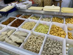 自助取餐区-科巷菜场