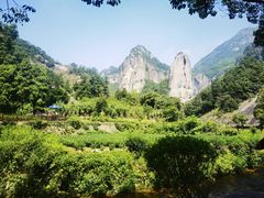 -雁荡山大龙湫景区