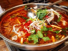 酸汤鱼-古城苗家土菜馆(河景餐厅店)