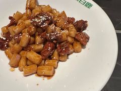 仔排炒年糕-新白鹿餐厅(虹桥南丰城店)