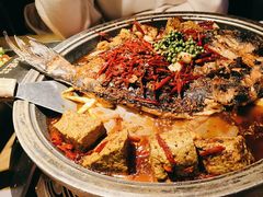 -烤匠麻辣烤鱼(时代广场店)