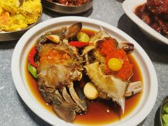 -草家酱蟹炭火烤肉店(珲春南路二店)