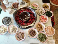 -厂花素芬九宫格火锅(银泰店)