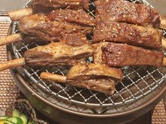 烤羊排-海派悦庭·海胆烧麦·新融合菜(凯德广场店)