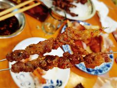 -东北小板凳地摊烧烤(泰来街店)