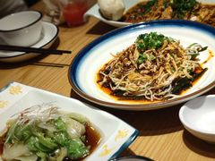 鸡丝凉面-陶德砂锅(蜀汉路店)