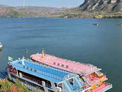 -黄河小浪底水利枢纽风景区