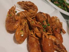 豉油黄焗罗氏虾-上下九广州菜馆(锦业路店)