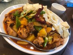 大盘鸡-中发源·清真餐厅(春风店)