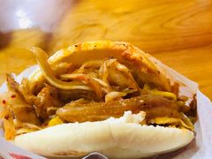 锅魁夹耳片-洞子口张老二凉粉(文殊院店)