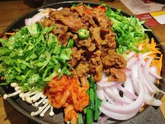 -冰川延边料理·炭烤串(原小木屋店)