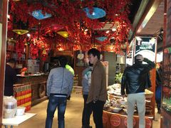 大堂-老油饼酸菜汤(高铁和平店)