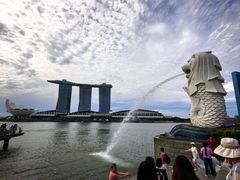 -鱼尾狮公园