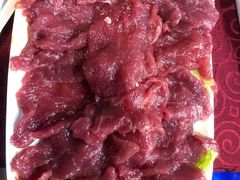 鲜羊片-光明清汤羊(宝业路店)