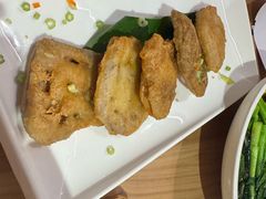 椒盐藕饼-枣子树·素食餐厅(普陀山店)
