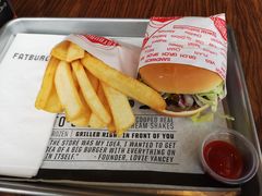宽薯条-FATBURGER 特富客汉堡(外交公寓店)