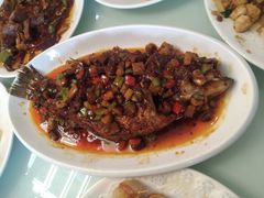 干烧鲽鱼-胖子菜馆(隆昌路店)