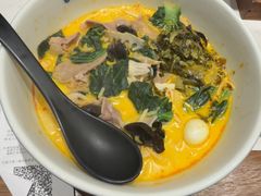 草本酸辣汤豚骨-和府捞面(曹路花园城店)