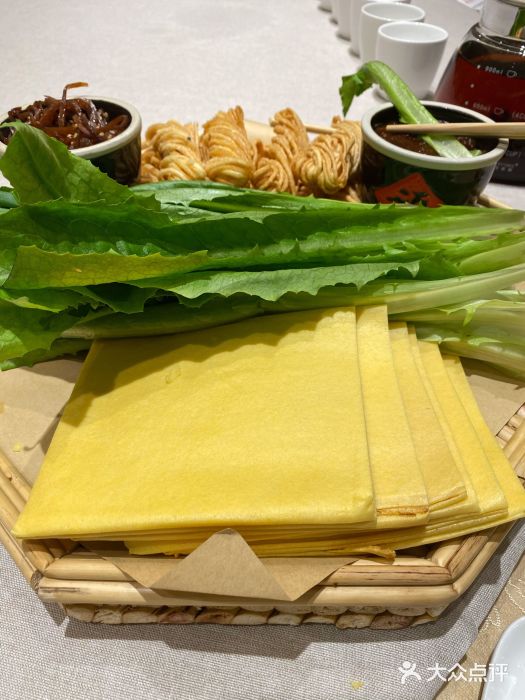 孙大厨鸽子馆(西环店)农家煎饼卷馓子图片
