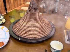 -菌乡缘·野生菌蒸汽鱼火锅(江边夜市店)