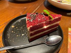 红丝绒蛋糕-斯比特花园西餐厅(东方商厦店)