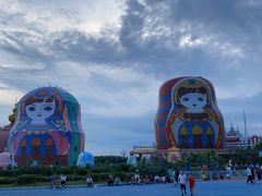 -满洲里口岸套娃景区