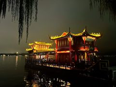 -西湖游船