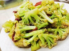 腊味炒台山菜花-盈旺小厨·非遗黄鳝饭(泰康路店)