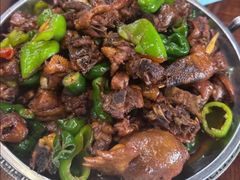 -崮乡圣水坊赵家炒鸡(花都店)