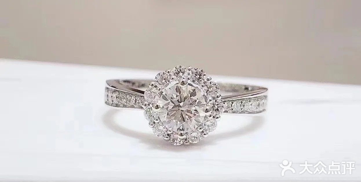 ido95婚戒之太阳花