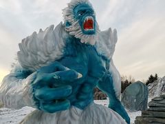 -长春世界雕塑园冰雪艺术天地